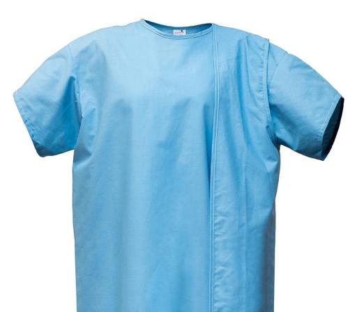مشخصات لباس یکبار مصرف بیمارستانی دو تکه
