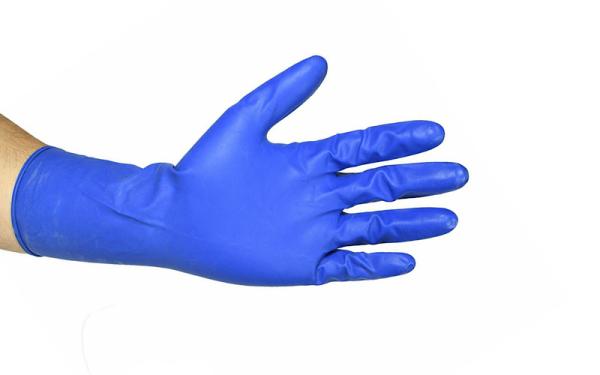مشخصات دستکش لاتکس آبی